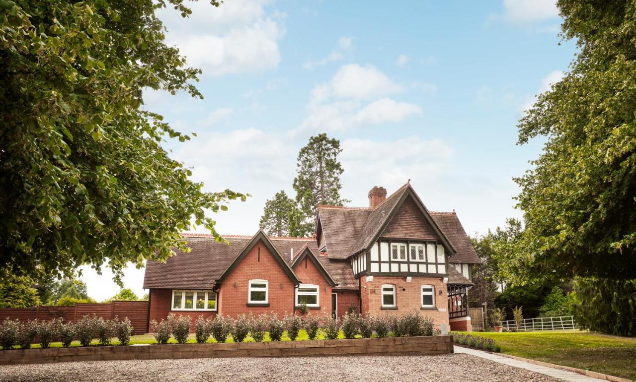 Brockencote Hall Kidderminster Eksteriør billede